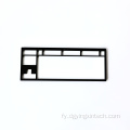 Micro Machining akseptearje oanpast logo gaming toetseboerdframe